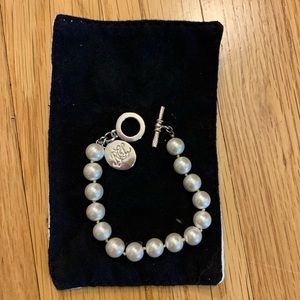Ralph Lauren faux “pearl” bracelet